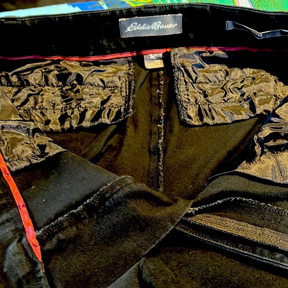Eddie Bauer black stretch pants - Picture 6 of 7